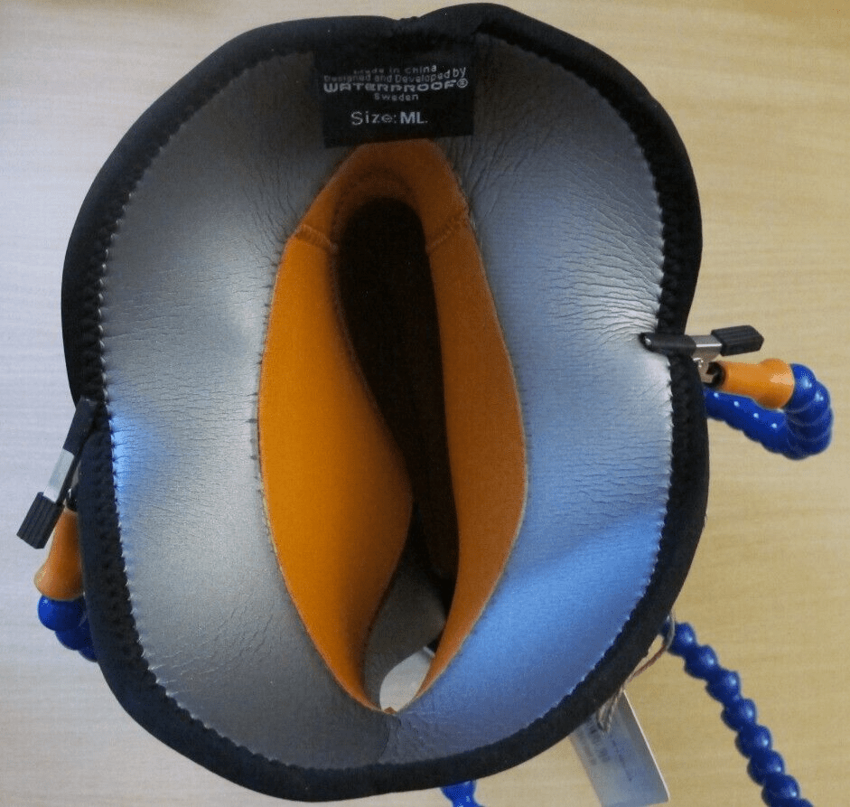 WaterProof H1 5/7mm Scuba Diving Surf Wetsuit Hood bib WP - H1 - 5/7HAV Medium - MagsTag