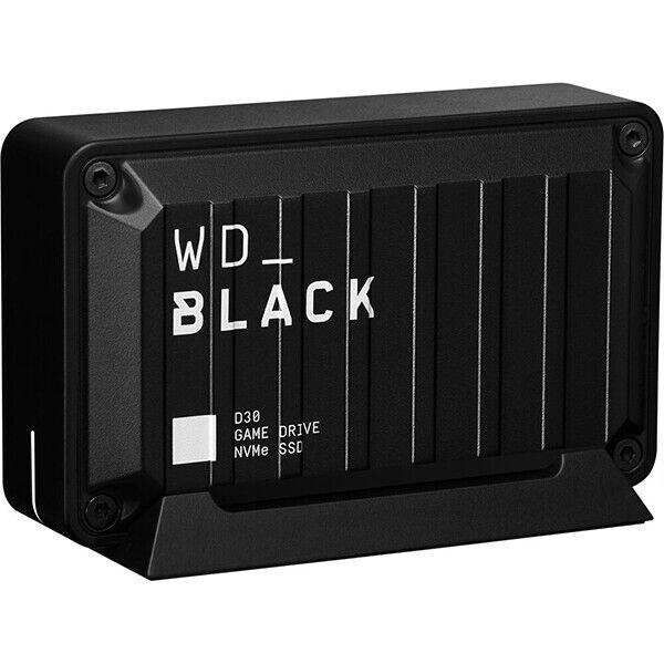 WD BLACK 1TB SSD External Game Drive PS 4 5 Windows D30 WDBATL0010BBK - WESE Open - MagsTag