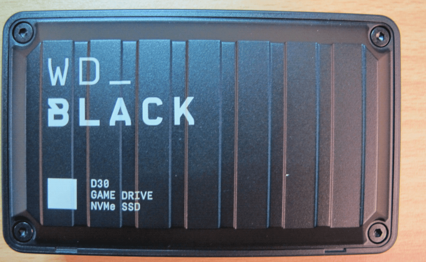 WD BLACK 1TB SSD External Game Drive PS 4 5 Windows D30 WDBATL0010BBK - WESE Open - MagsTag