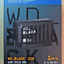 WD BLACK 1TB SSD External Game Drive PS 4 5 Windows D30 WDBATL0010BBK - WESE Open - MagsTag