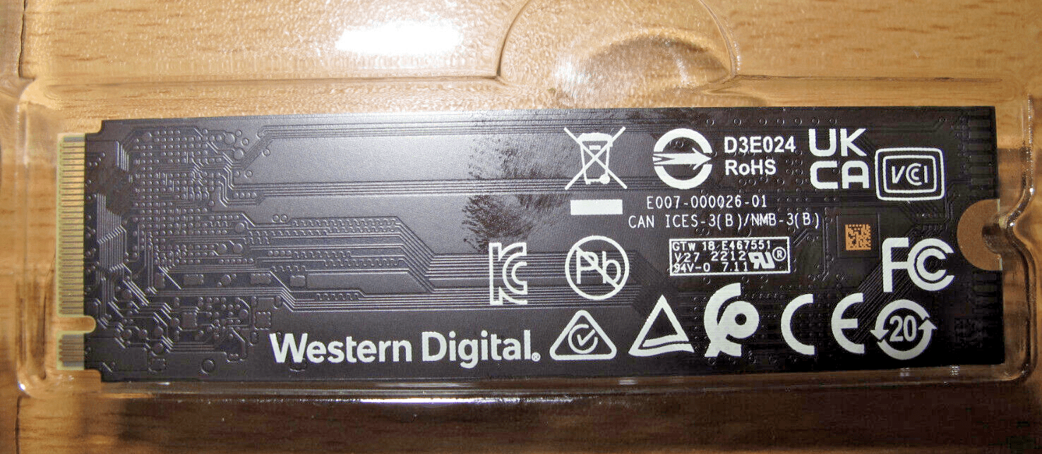 WD Black SN770 NVMe SSD Game Drive Gaming 1TB Gen 4 Up To 5150MB - MagsTag