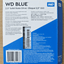WD Blue 1TB 3D NAND SATA III 2.5 in Internal SSD drive unused Open Box - MagsTag