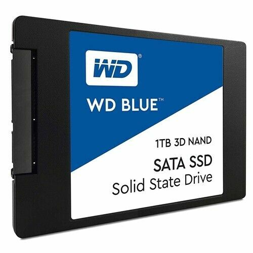 WD Blue 1TB 3D NAND SATA III 2.5 in Internal SSD drive unused Open Box - MagsTag