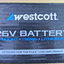 Westcott 26V Lithium - Ion Battery 7583 Flex Cine Mats OPEN BOX - MagsTag