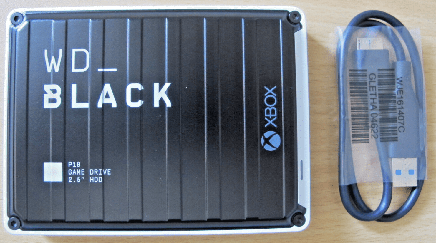 Western Digital Black P10 5TB 2.5" External HDD Microsoft Xbox WD - MagsTag