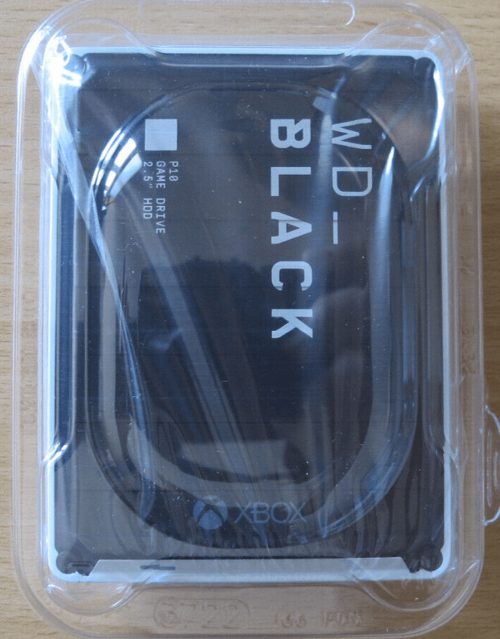 Western Digital Black P10 5TB 2.5" External HDD Microsoft Xbox WD - MagsTag