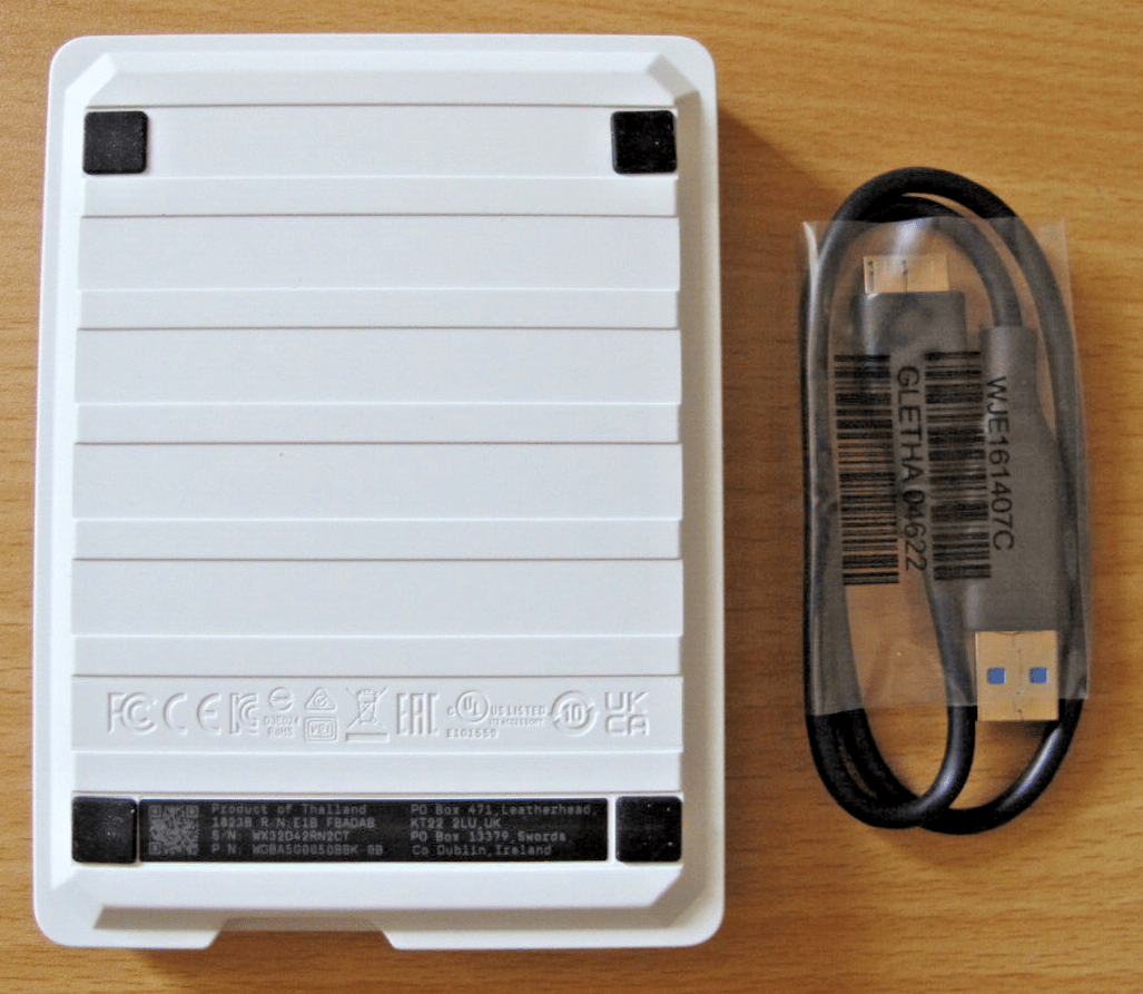 Western Digital Black P10 5TB 2.5" External HDD Microsoft Xbox WD - MagsTag