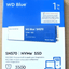 Western Digital WD Blue SN570 1TB SSD PCIe 3.0 x4 NVMe M.2 2280 Unused Open Box - MagsTag