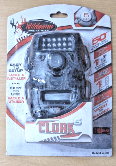 Wildgame Innovations Cloak 6 Hunting Trail Camera 6MP K6i20t 3072 x 2048 - MagsTag