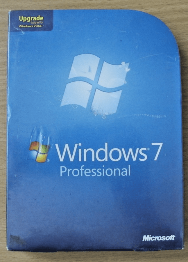 Windows 7 Professional Upgrade FQC - 00130 DVD 32 & 64 Bit Discs Brand New - MagsTag
