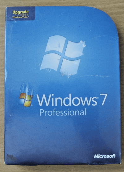 Windows 7 Professional Upgrade FQC - 00130 DVD 32 & 64 Bit Discs Brand New - MagsTag
