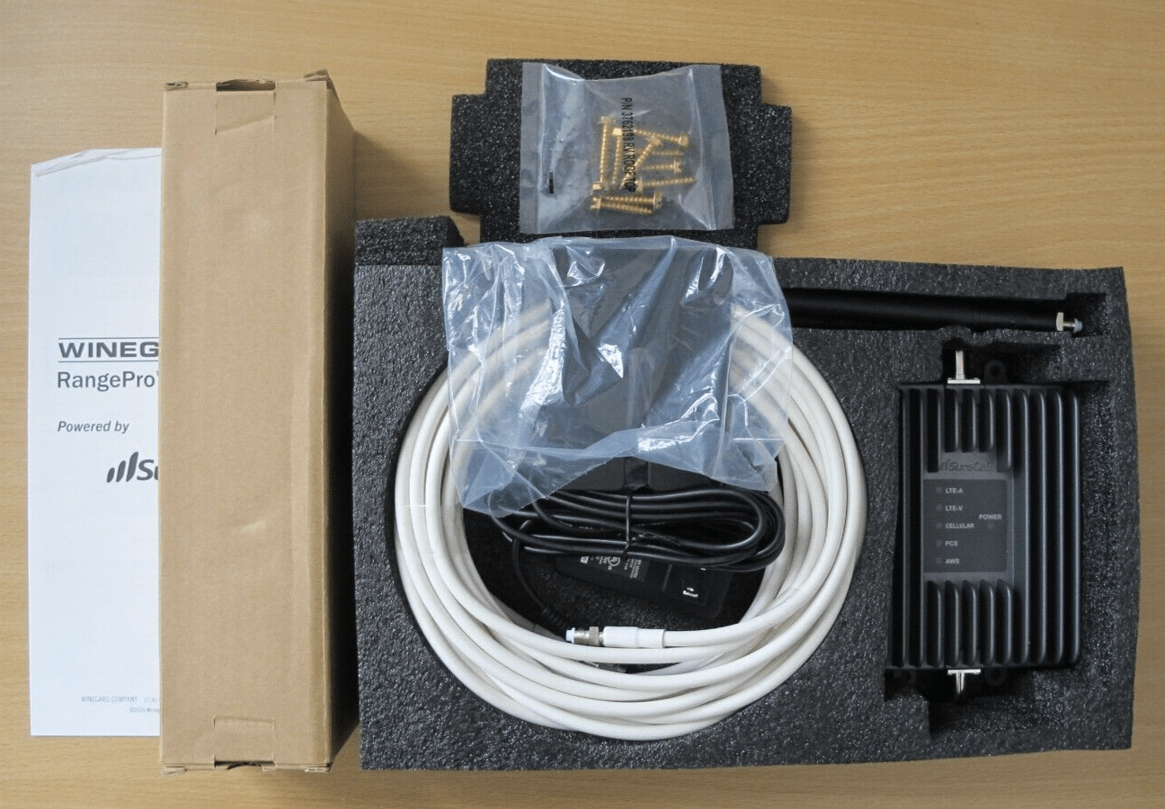 Winegard RangePro WB1035 4G LTE Cellular Signal Booster Unused Open Box - MagsTag