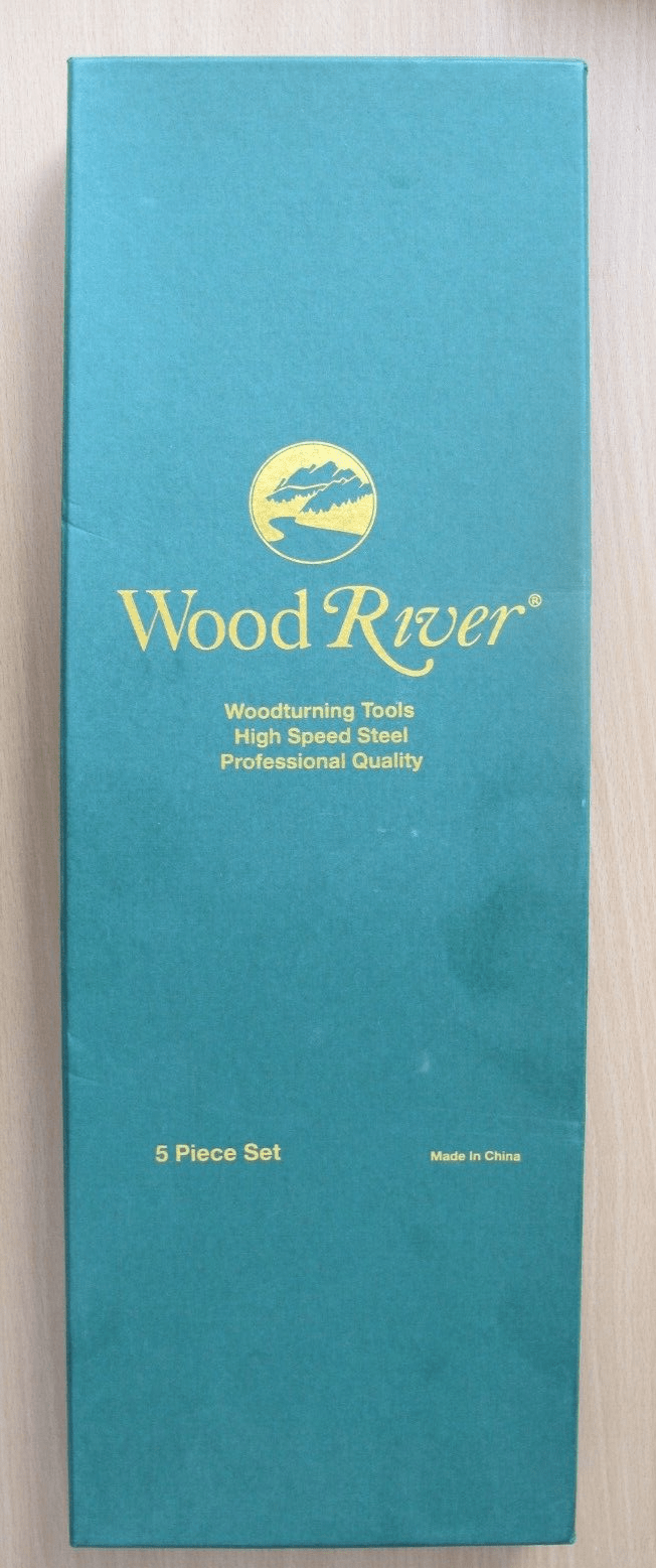 WOODRIVER High - Speed Steel Beginner's 5 - Piece Turning Tool Set Unused - MagsTag