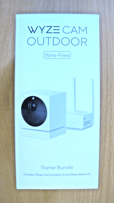WYZE 1080p HD Indoor Outdoor 2 - Way Cam Starter Bundle Base Station and 1 Camera - MagsTag