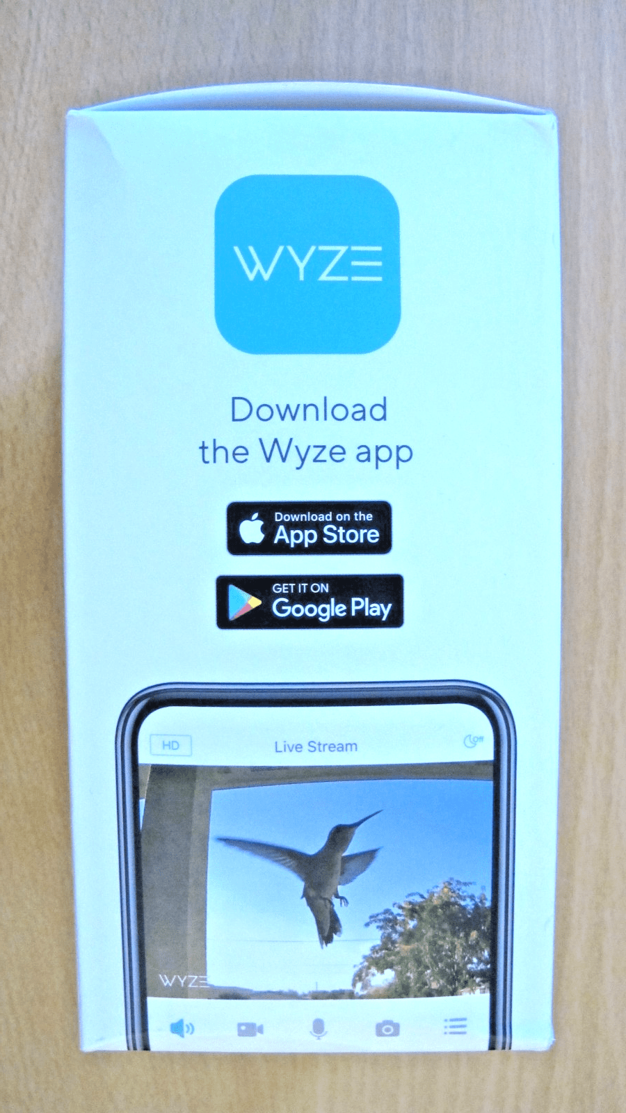 WYZE 1080p HD Indoor Outdoor 2 - Way Cam Starter Bundle Base Station and 1 Camera - MagsTag