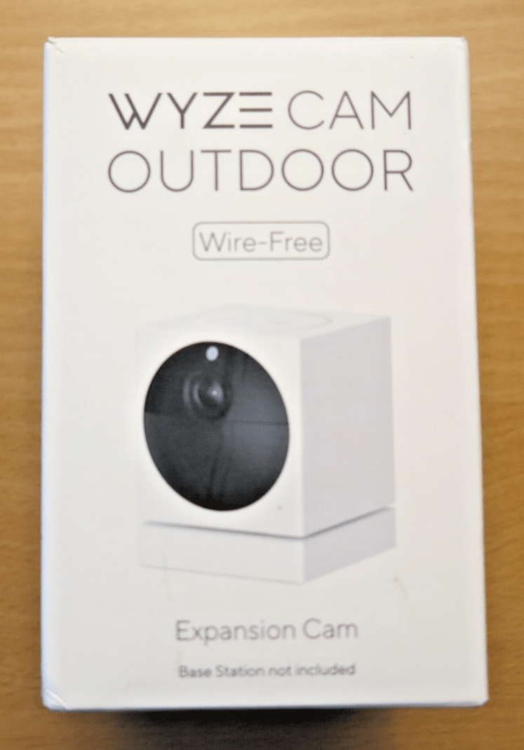 WYZE Cam Outdoor Add - on Camera, 1080p HD Indoor/Outdoor Wire - Free Smart Home Cam - MagsTag