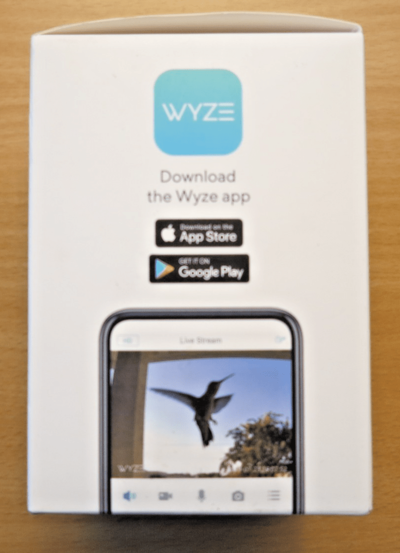 WYZE Cam Outdoor Add - on Camera, 1080p HD Indoor/Outdoor Wire - Free Smart Home Cam - MagsTag