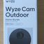 Wyze Cam Outdoor Starter Bundle 1080p HD Indoor Outdoor Wire - Free Unused - MagsTag