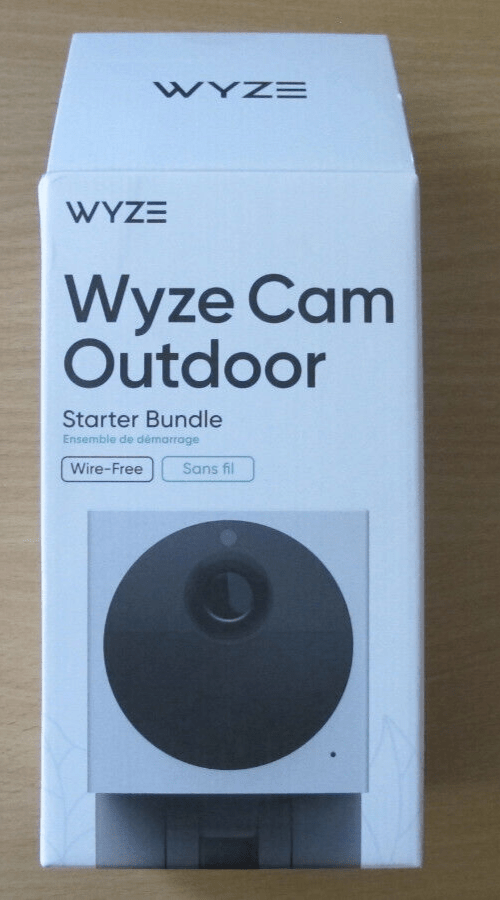 Wyze Cam Outdoor Starter Bundle 1080p HD Indoor Outdoor Wire - Free Unused - MagsTag