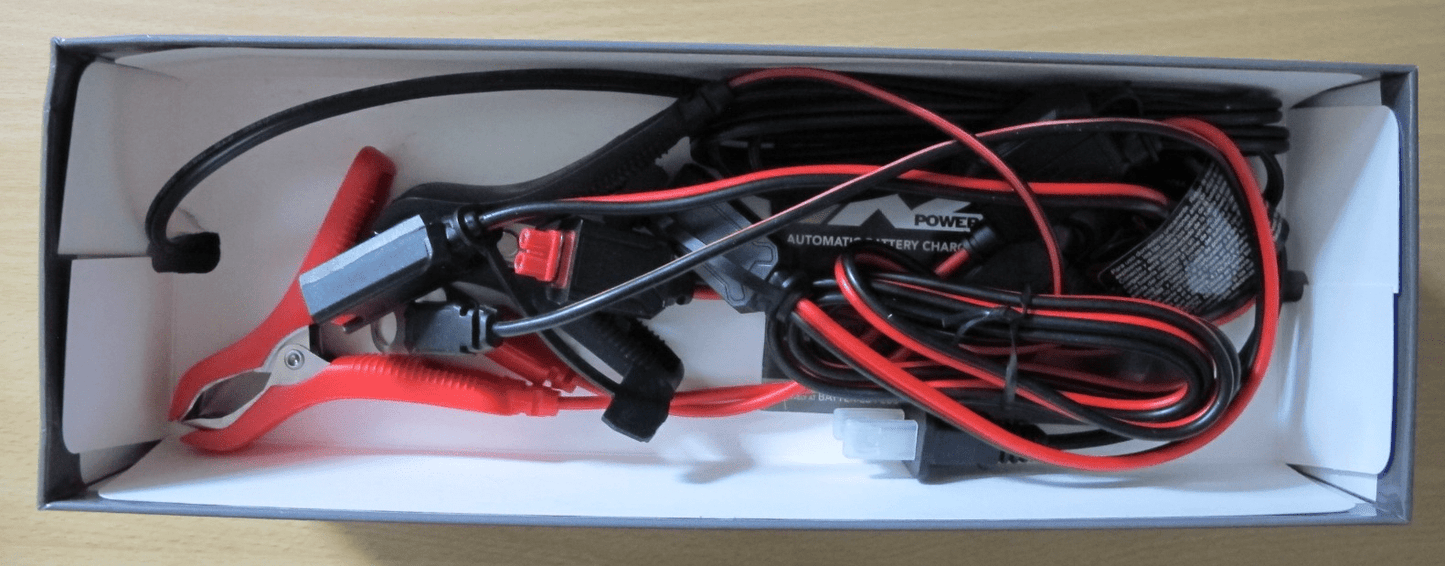X2 Power Automatic Battery Charger 7.5A SLC10005A Car ATV Truck Boat 12v - 24v - MagsTag