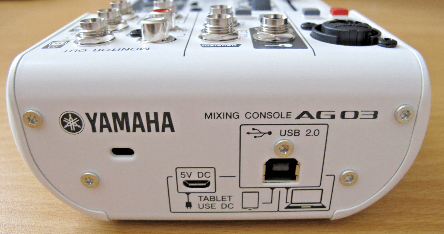 Yamaha AG03 3 - Channel Mixer USB Audio Interface Console Open Box - MagsTag
