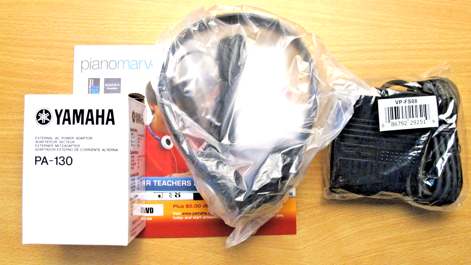 Yamaha Survival Kit B2 for PSRE263 PSRE363 NP12 EW300 - MagsTag