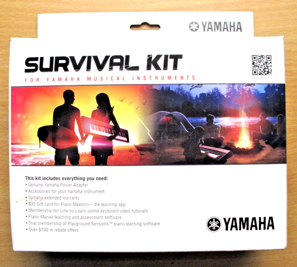 Yamaha Survival Kit B2 for PSRE263 PSRE363 NP12 EW300 - MagsTag