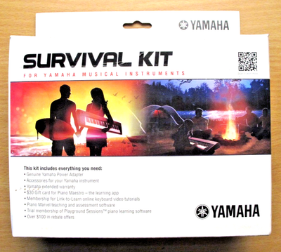 Yamaha Survival Kit B2 for PSRE263 PSRE363 NP12 EW300 - MagsTag