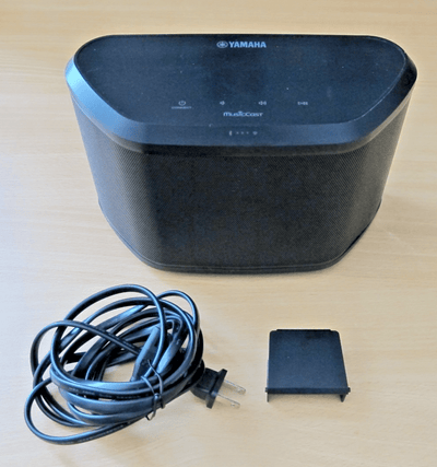 Yamaha WX-030 MusicCast Wireless Speaker Wi-Fi AirPlay Bluetooth Ethernet Mint - MagsTag