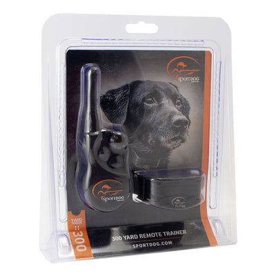 Yardtrainer Yt - 300 Remote dog hunting Trainer, 300 Yard Range - Yt - 300, Black (Pack of 1) - MagsTag
