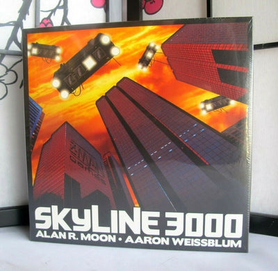 Z - Man Games Skyline 3000 Board Game Ages 10+ - 2 - 4 Players - MagsTag