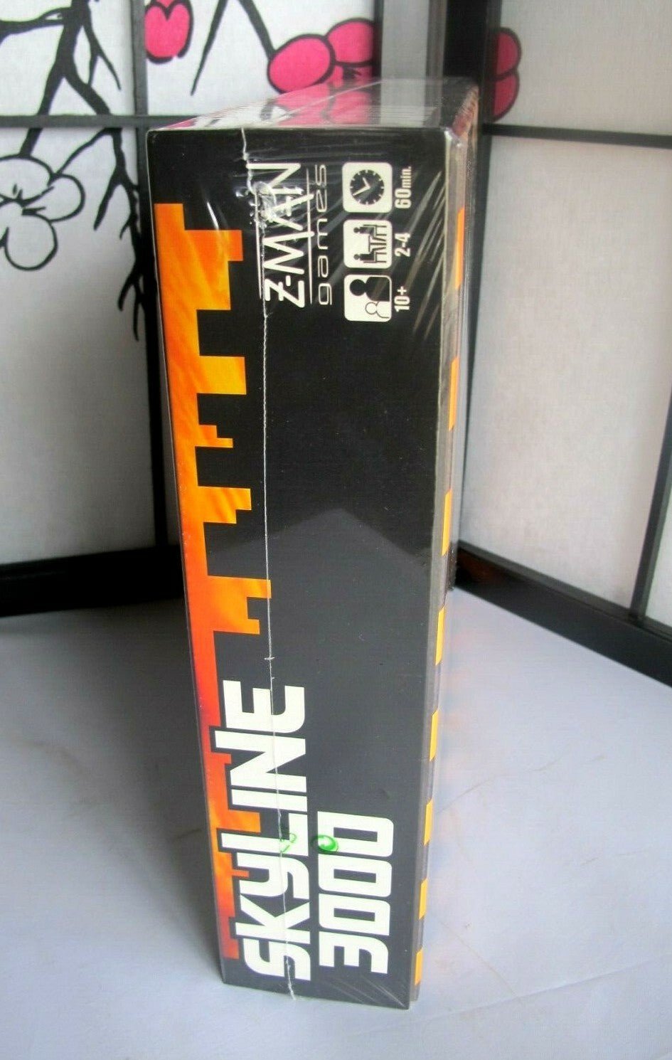 Z - Man Games Skyline 3000 Board Game Ages 10+ - 2 - 4 Players - MagsTag