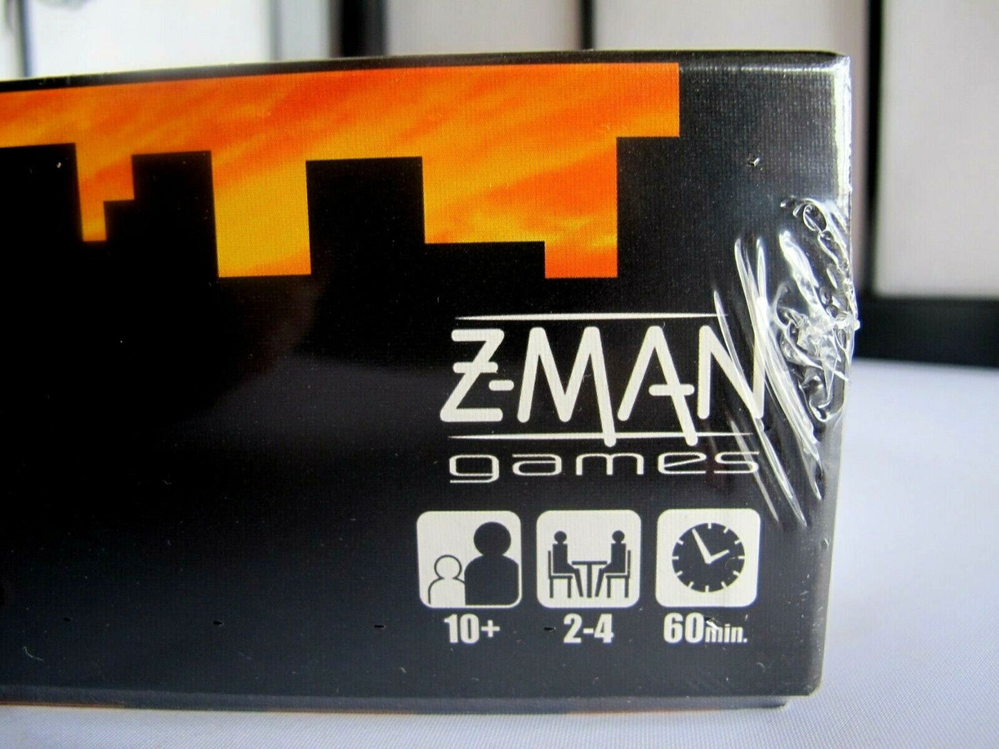 Z - Man Games Skyline 3000 Board Game Ages 10+ - 2 - 4 Players - MagsTag