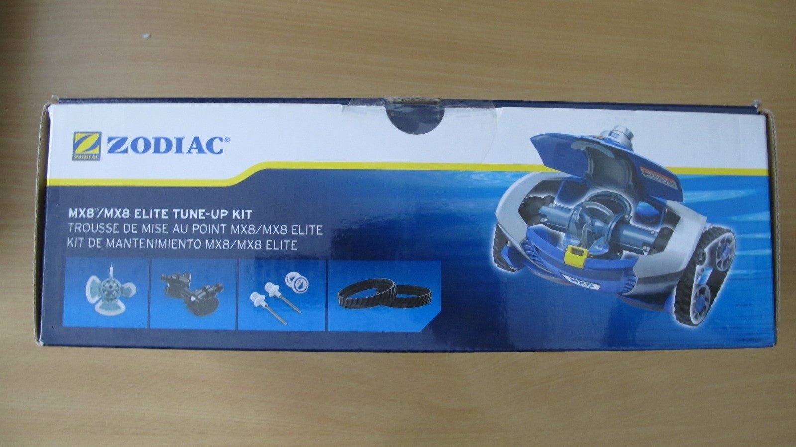 Zodiac Factory Tune - Up Kit for Pool Cleaner R0796200 Open Box New Unused - MagsTag