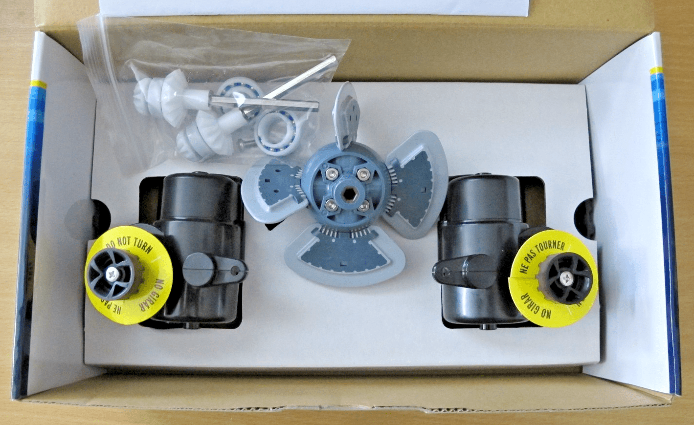 Zodiac Factory Tune - Up Kit for Pool Cleaner R0796200 Open Box New Unused - MagsTag