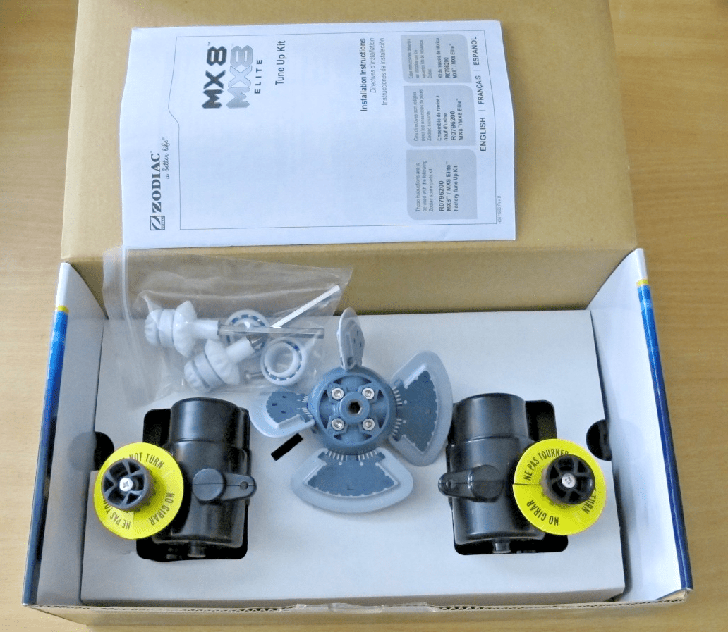 Zodiac Factory Tune - Up Kit for Pool Cleaner R0796200 Open Box New Unused - MagsTag