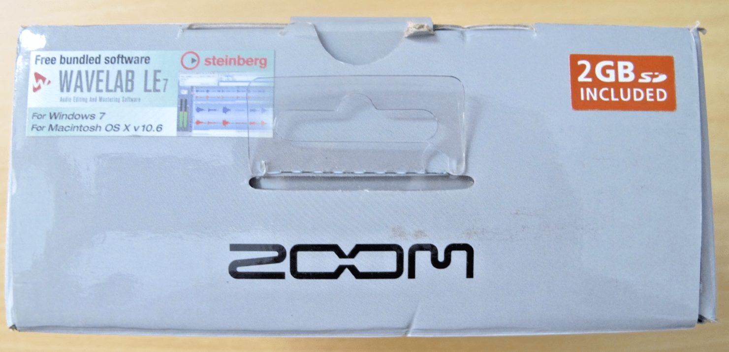 Zoom H2n Handy Recorder Portable Digital Audio Recorder 16GB SD Card USB - MagsTag