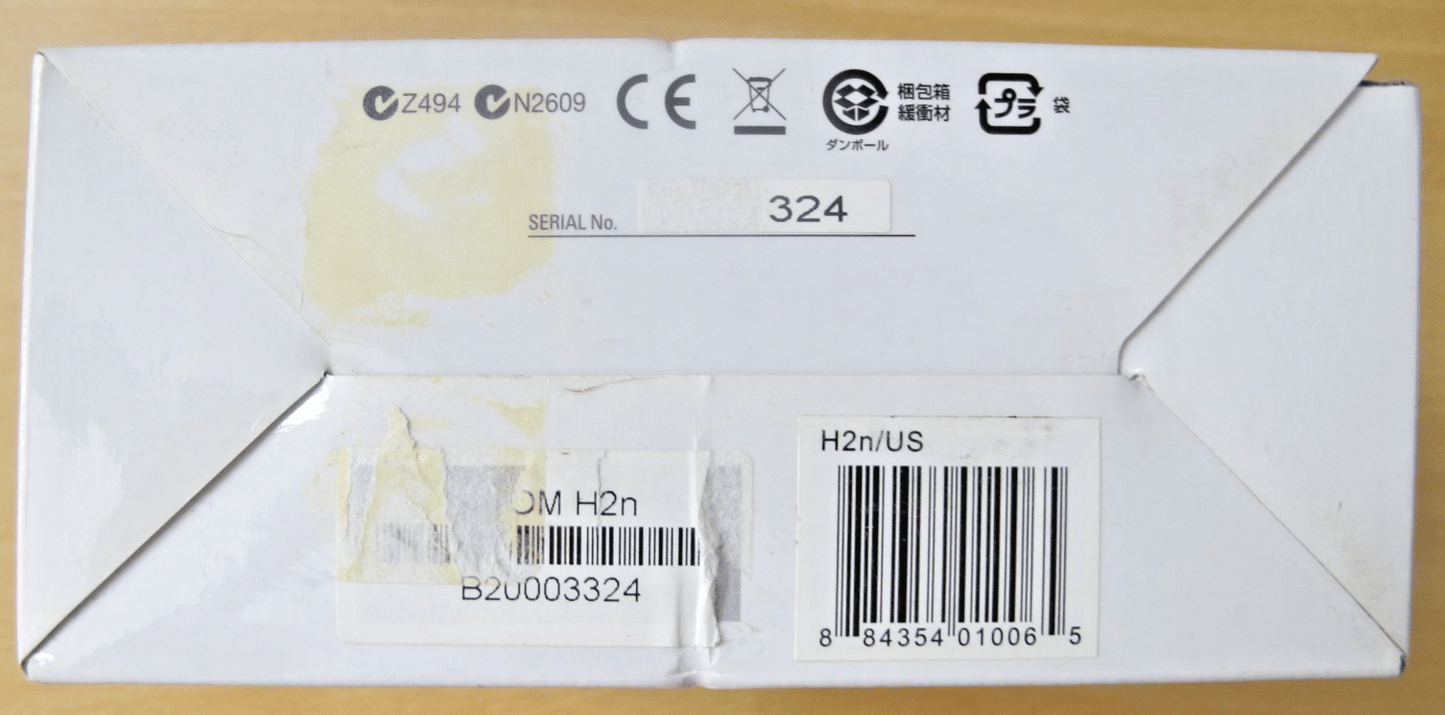Zoom H2n Handy Recorder Portable Digital Audio Recorder 16GB SD Card USB - MagsTag