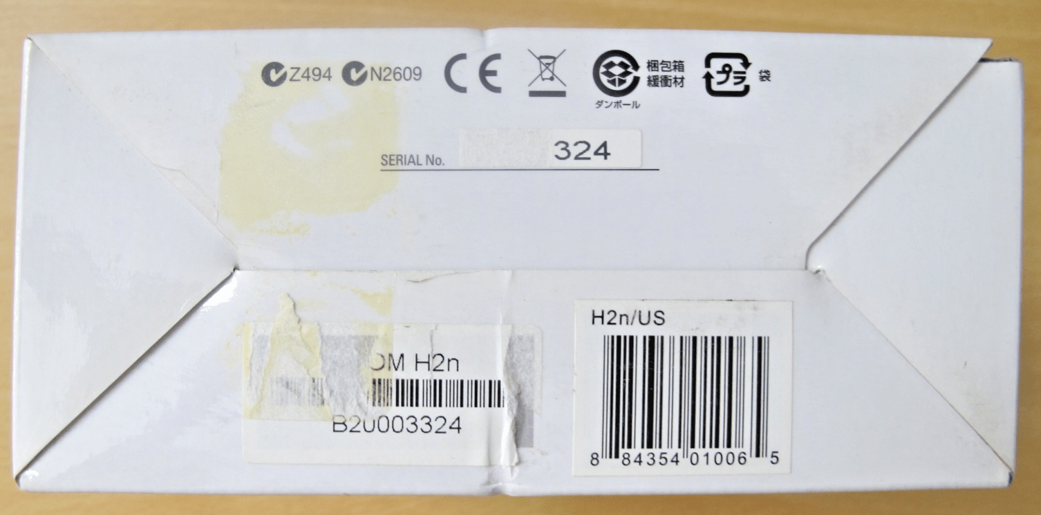 Zoom H2n Handy Recorder Portable Digital Audio Recorder 16GB SD Card USB - MagsTag