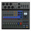 Zoom LiveTrak L - 8 Podcast Digital Mixer/Recorder Black Open Box - MagsTag