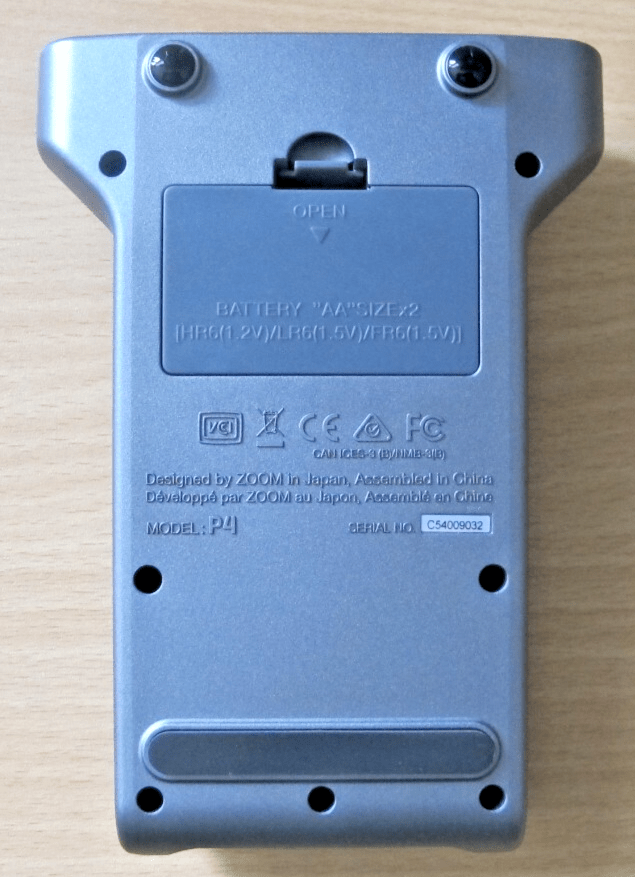 ZOOM ZP4 PodTrak P4 Podcast Recorder Audio Interface Open Box Unused - MagsTag