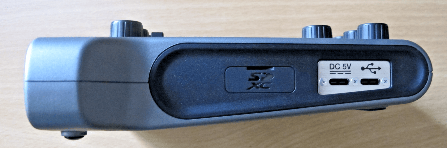 ZOOM ZP4 PodTrak P4 Podcast Recorder Audio Interface Open Box Unused - MagsTag