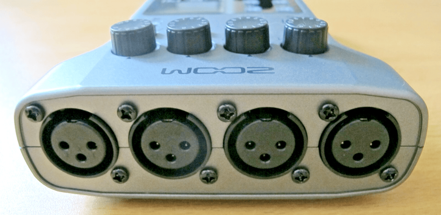 ZOOM ZP4 PodTrak P4 Podcast Recorder Audio Interface Open Box Unused - MagsTag
