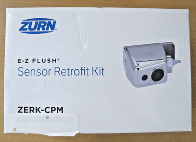 ZURN E - Z FLUSH Sensor Retrofit Kit (ZERK - CPM) Automatic Flushing New Open Box - MagsTag
