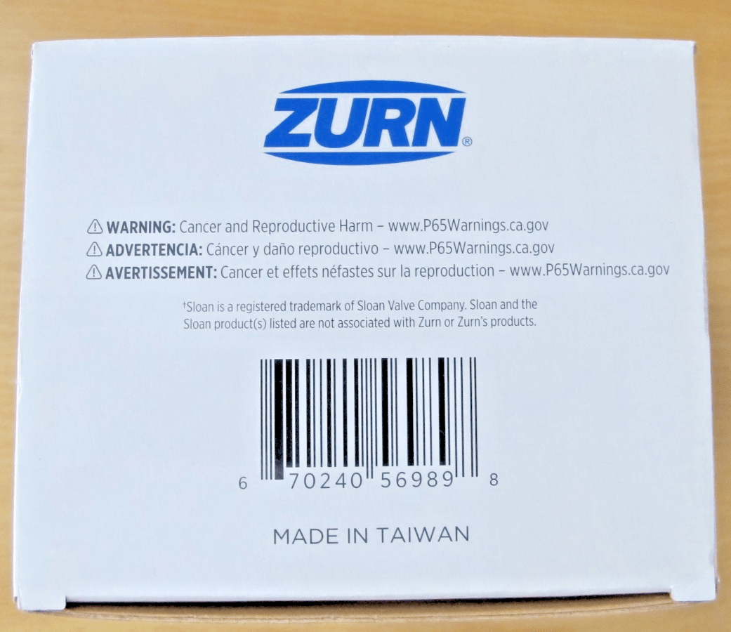 ZURN E - Z FLUSH Sensor Retrofit Kit (ZERK - CPM) Automatic Flushing New Open Box - MagsTag
