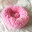 Dog Long Plush Dounts Bed