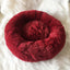 Dog Long Plush Dounts Bed
