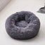 Dog Long Plush Dounts Bed