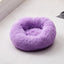 Dog Long Plush Dounts Bed