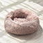 Dog Long Plush Dounts Bed